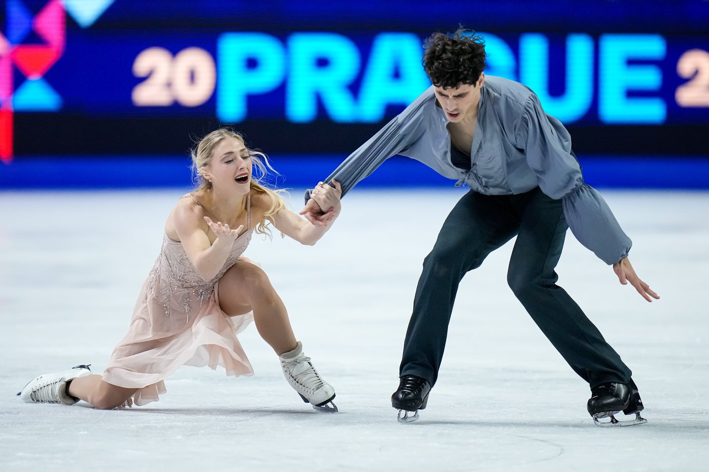 Canada's Gilles, Poirier claim silver again at figure skating worlds ...
