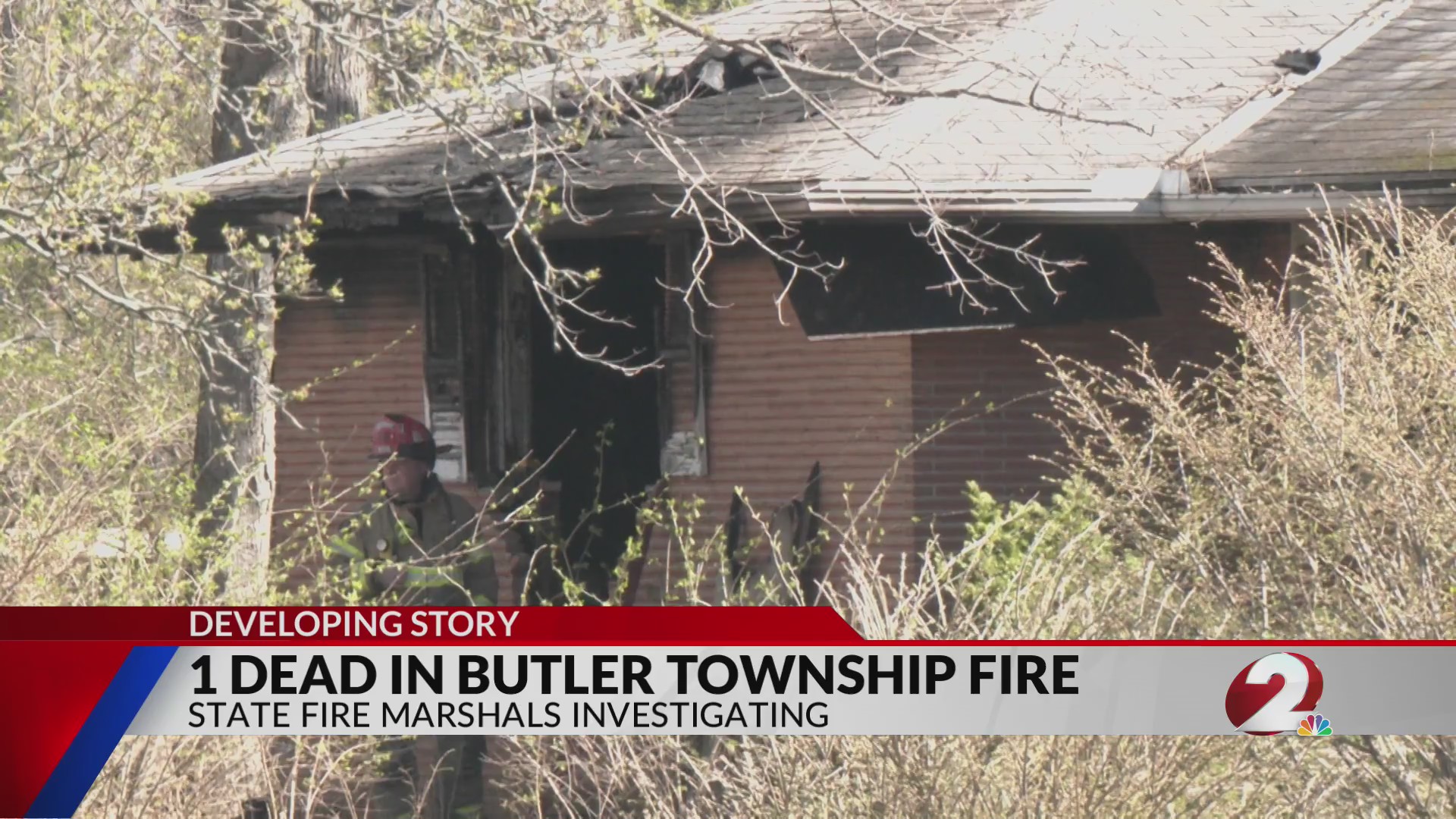 1 dead in Butler Township fire; state fire marshals investigating