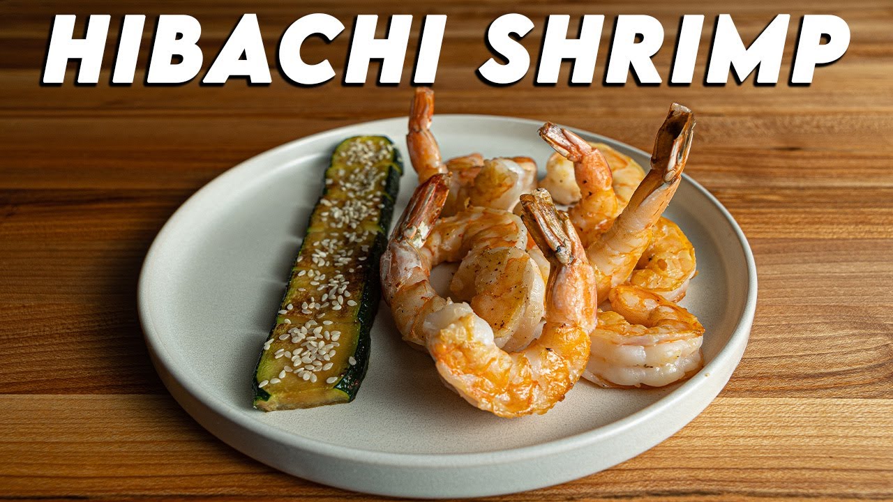 Hibachi shrimp at home better than Benihana | Plus colossal shrimp ...