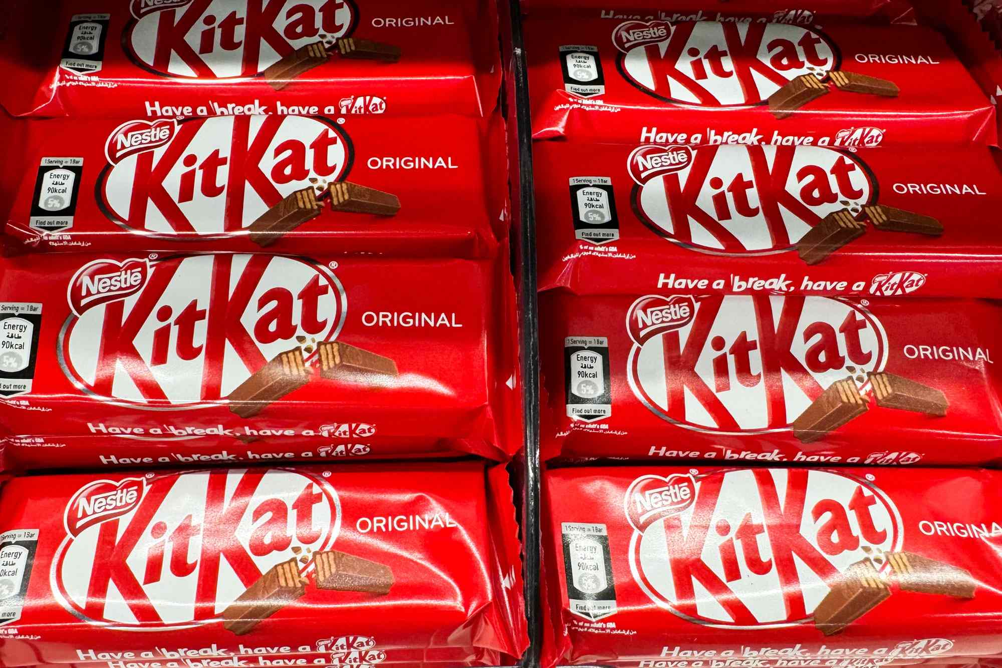 Thieves steal 12 tons of Kit Kat chocolate bars, brand says they ...