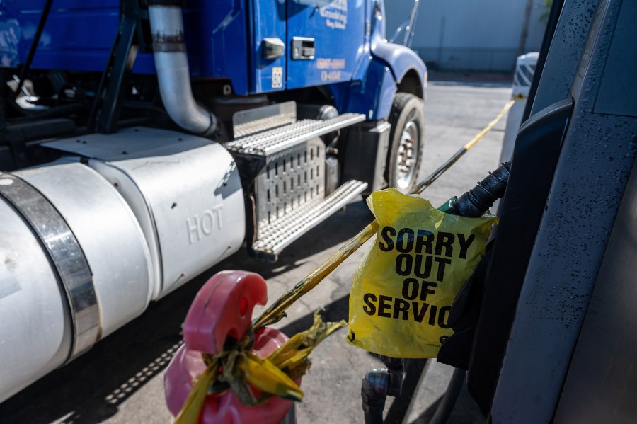 Truckers feel the pinch as US diesel prices spike