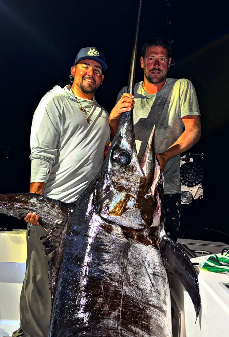Nearly 500-pound monster fish hauled in by US captain turns into feast ...