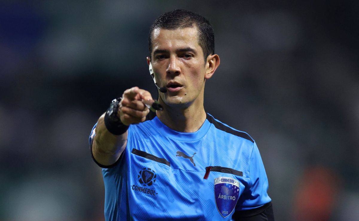 Andrés Rojas, el árbitro confirmado para el debut de River en la Copa ...