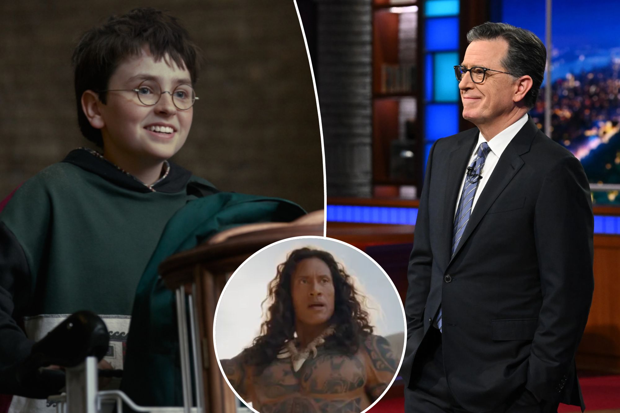 Hollywood had a rough week: Hellish 'Harry Potter' trailer and Colbert ...