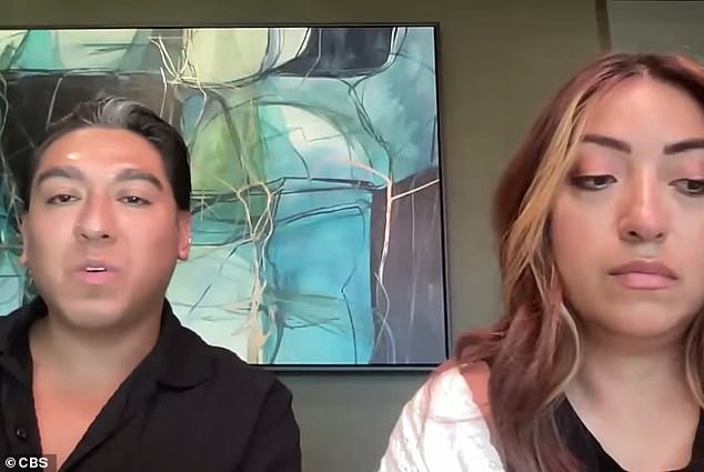 Ernesto Carranza, the flight attendant's boyfriend, said he first knew something was wrong Sunday morning when he hadn't heard from him 