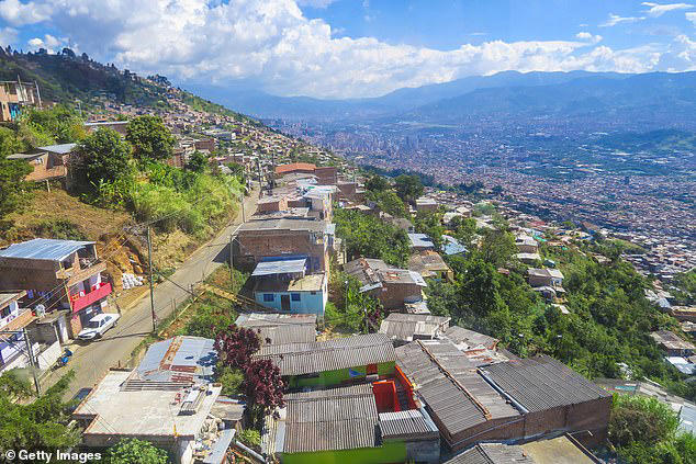 Investigators in Medellín said Gutierrez Molina went out in the El Poblado neighborhood with a colleagues