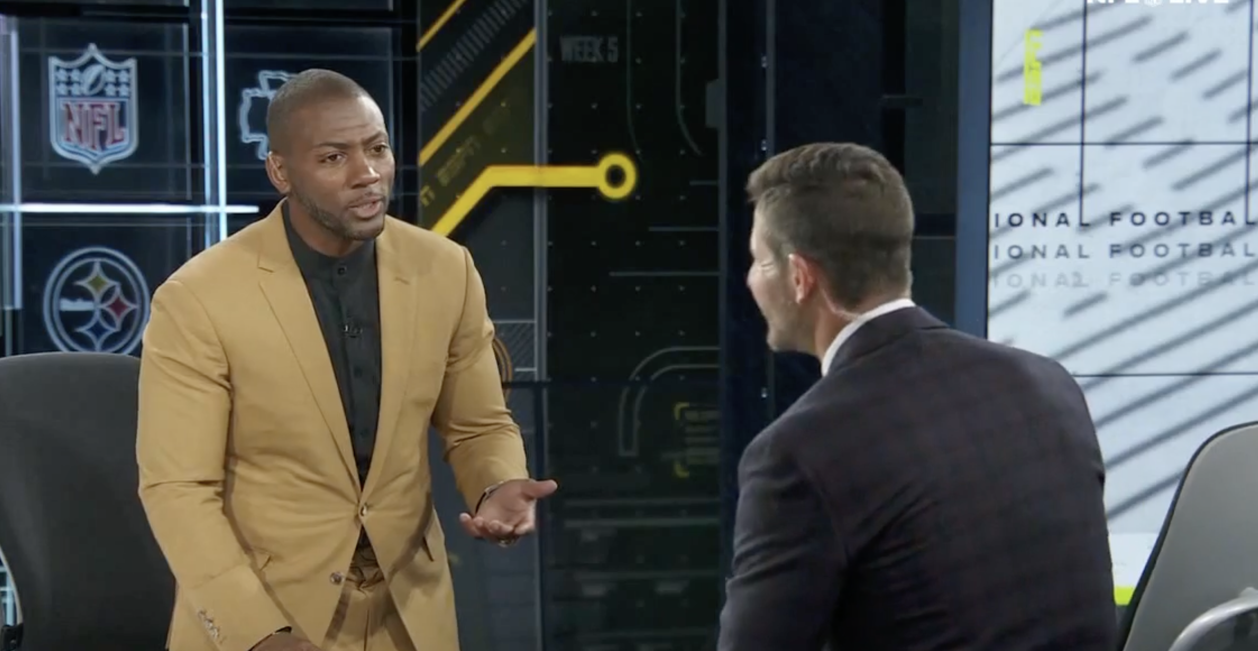 ESPN colleague defends Dan Orlovsky's terrible take