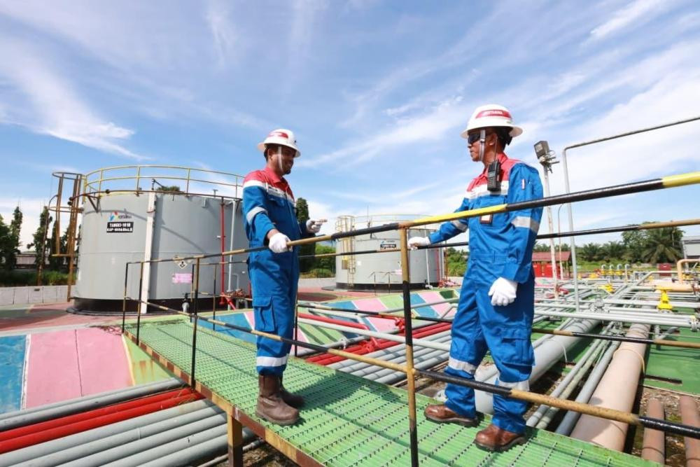 Pertamina Hulu Rokan Zona 1 jaga ketahanan energi di momen Lebaran