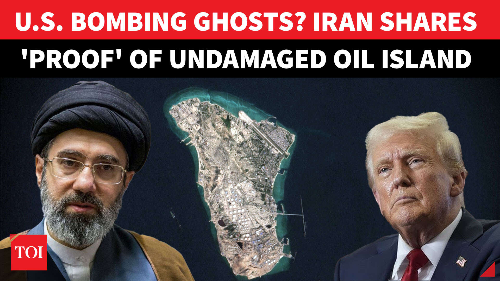 Days after US strike, Iran says oil exports unaffected as Kharg Island ...