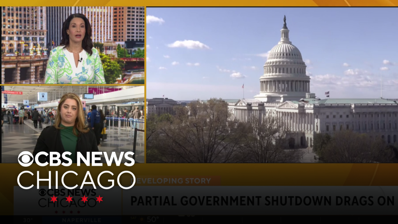 Trump orders TSA workers be paid as Congress debates DHS funding bill