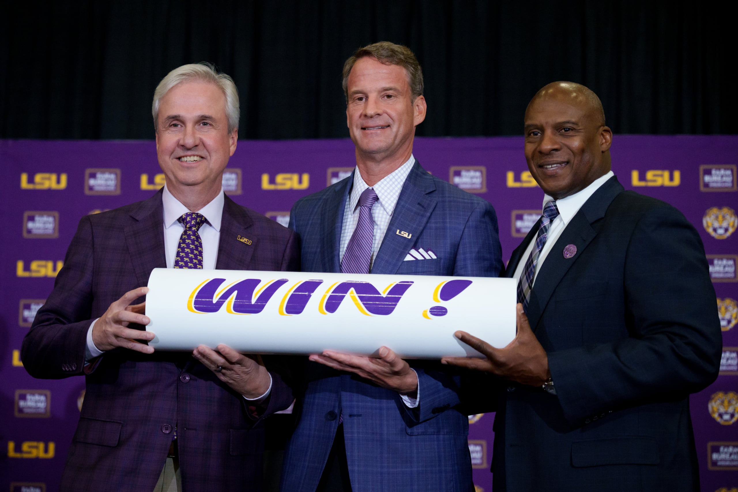 Report: LSU Tigers spend staggering sum to hire Lane Kiffin, Will Wade<br>