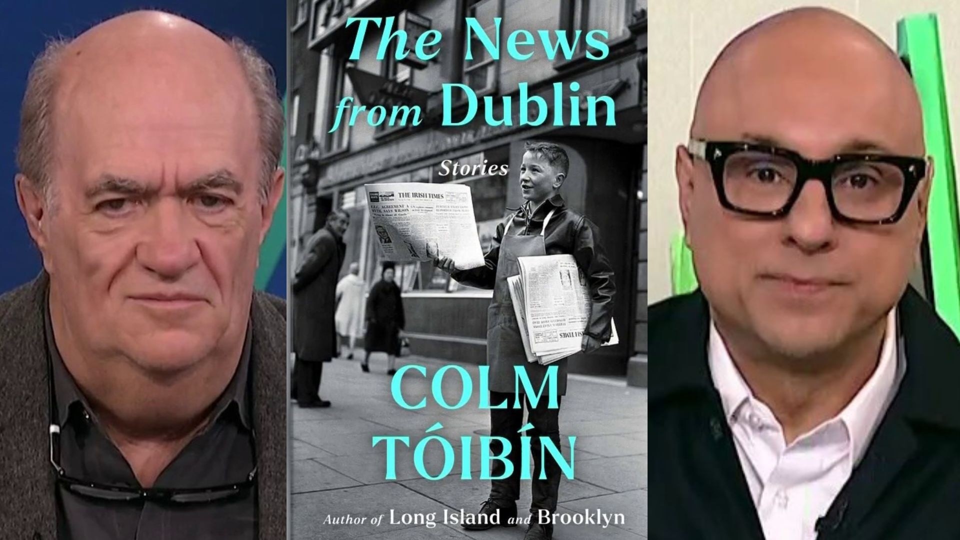 Velshi banned book club: 'The news from Dublin' by Colm Tóibín