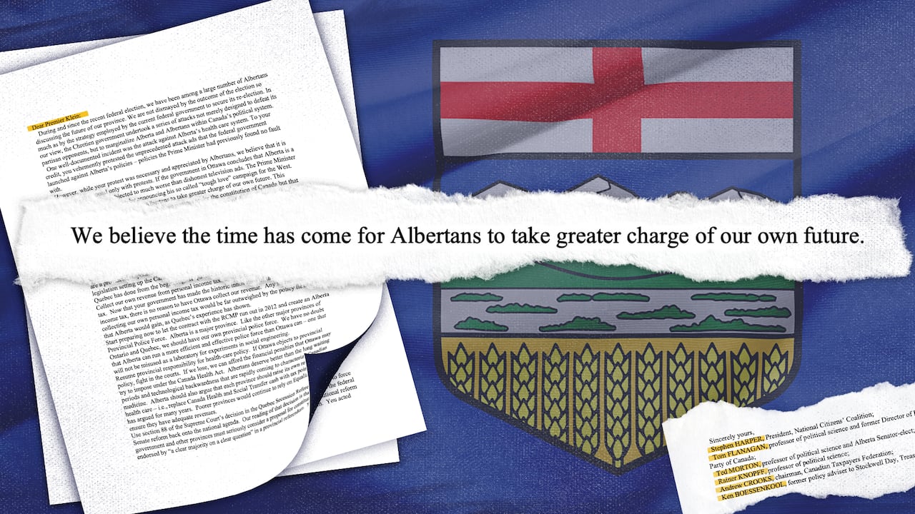 25 years later, how the ‘Alberta firewall’ letter reflects today’s ...