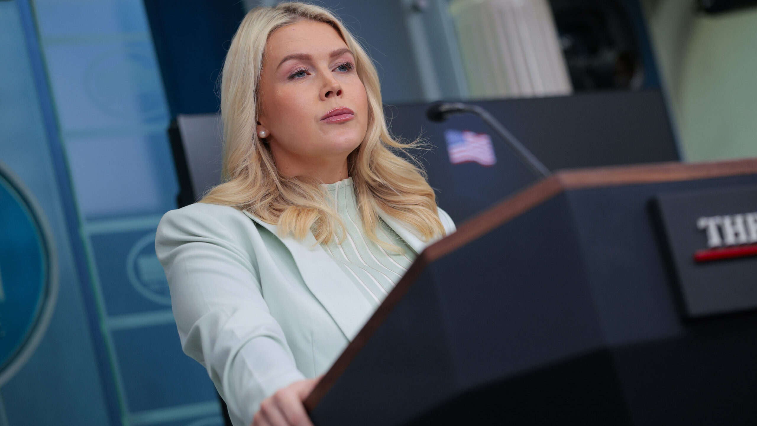 Karoline Leavitt Says Americans Are Dying Because Of Democrats