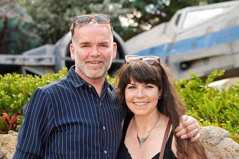 Scottish newlywed with aggressive tumour 'overwhelmed' by kind gesture ...