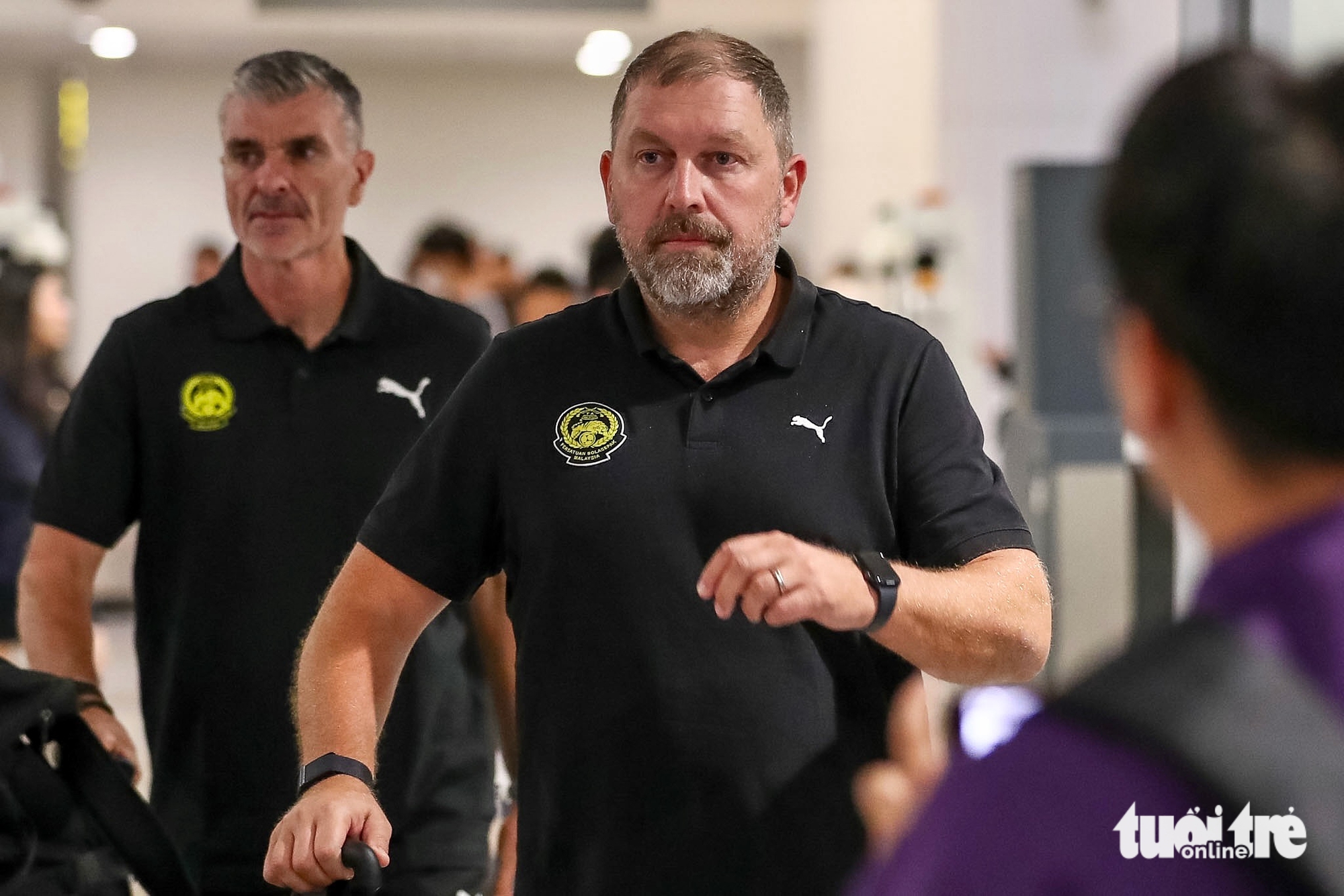 Tuyển Malaysia đã sang Việt Nam với dàn cầu thủ hùng hậu