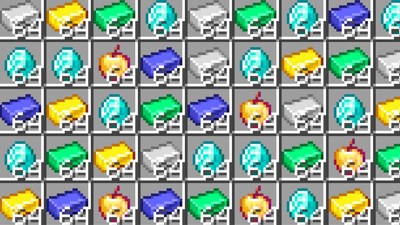 Minecraft, but there are infinite ores