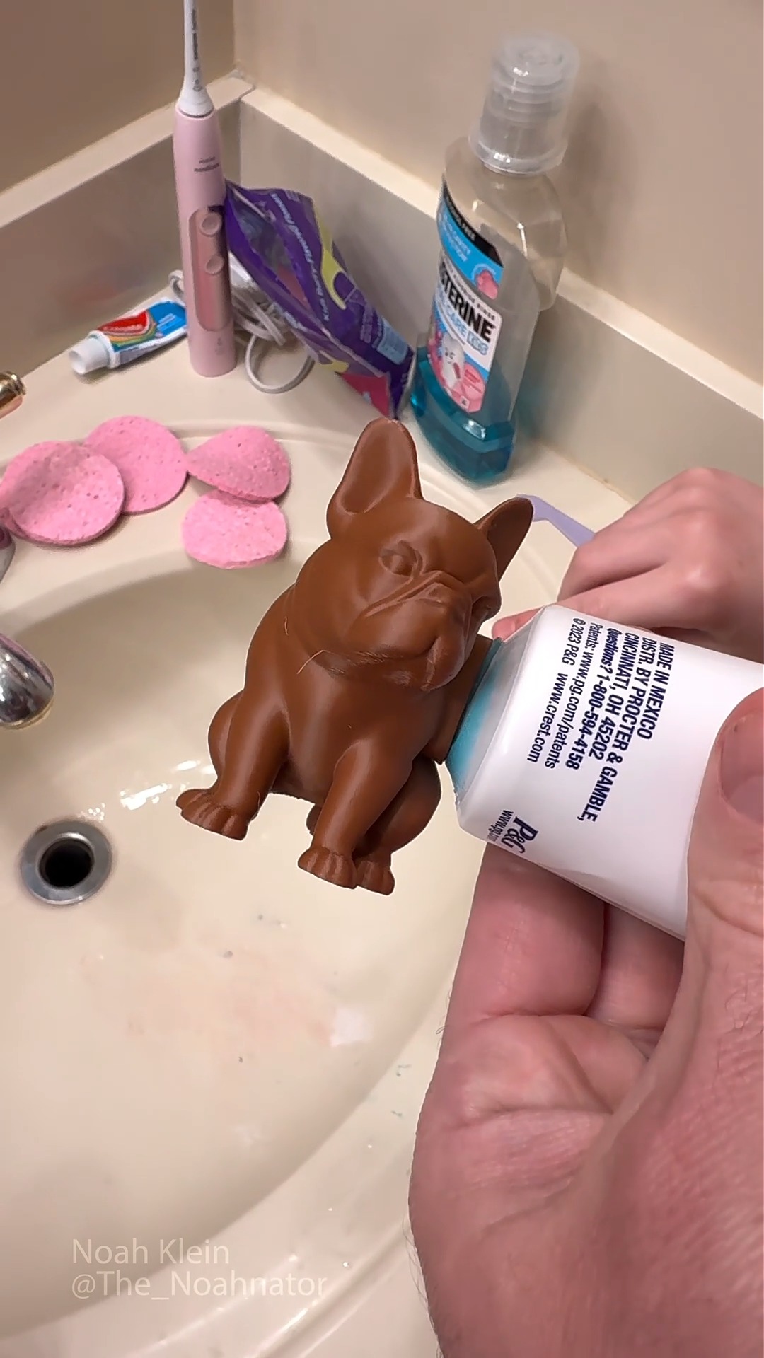 Fun toothpaste trick you must try