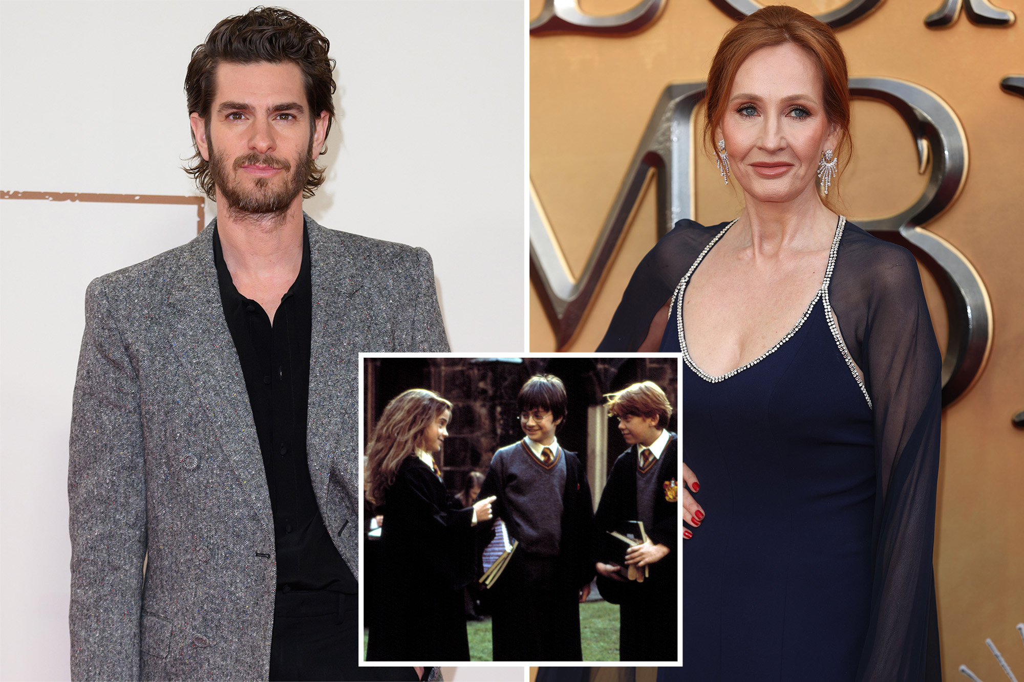 Actor Andrew Garfield lectures fans for watching 'controversial' Harry ...