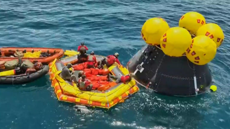 Meet the rescue team behind the astronauts as Artemis II's launch ...