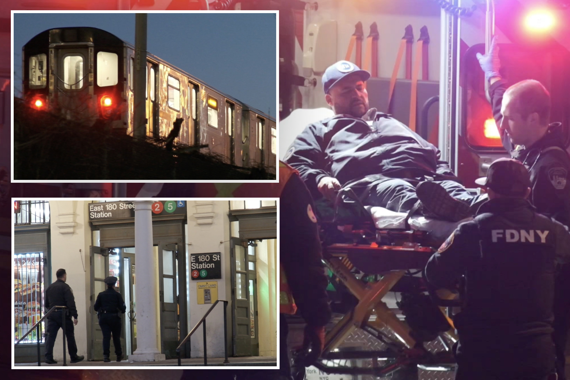 MTA worker beaten and robbed in Bronx station lot, cops say