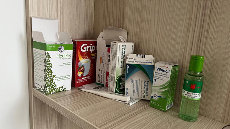 Keep over-the-counter medications organized with this smart system