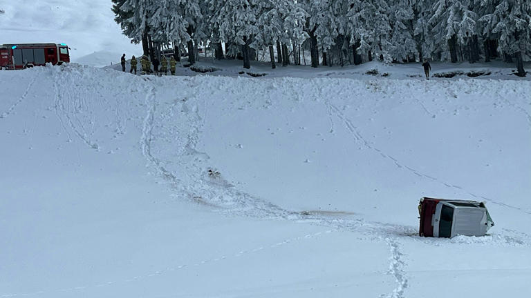 Söll-Fahrzeugabsturz am Bromberg -Fotocredit: ZOOM.TIROL