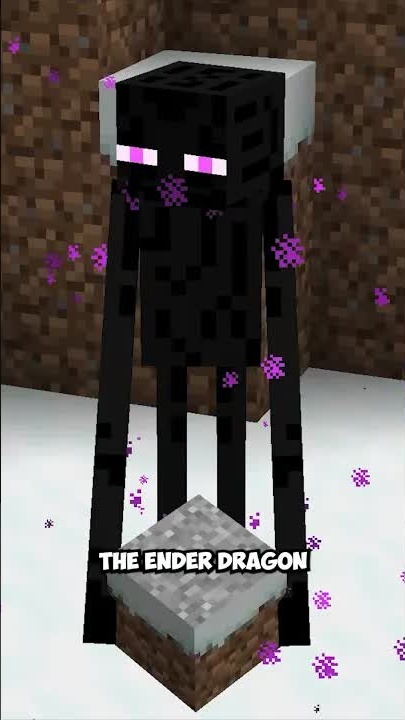 Minecraft enderman evolution: from green eyes to purple gaze