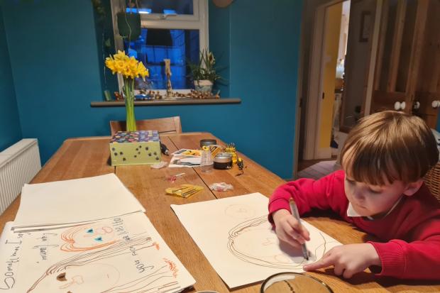 Elias, 5, to become one of UK's youngest published authors with new book
