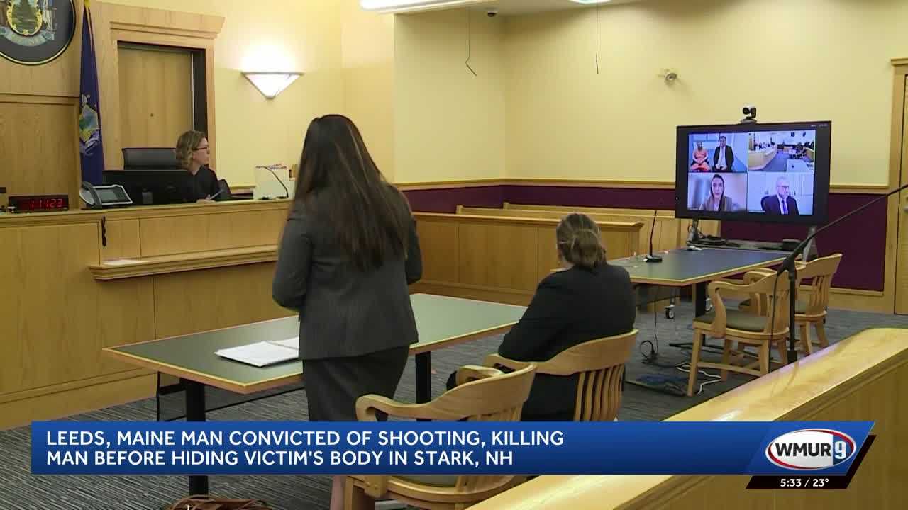 Maine man convicted of murder after body found in New Hampshire