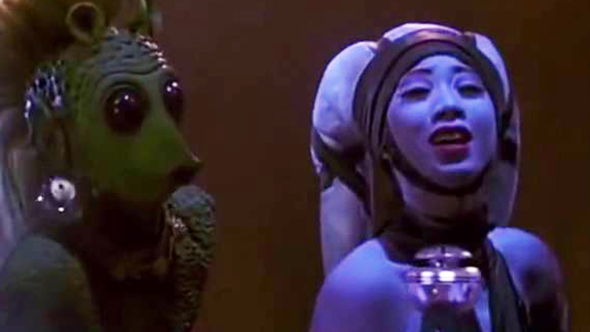 Terrible scenes that nearly destroyed the entire movie