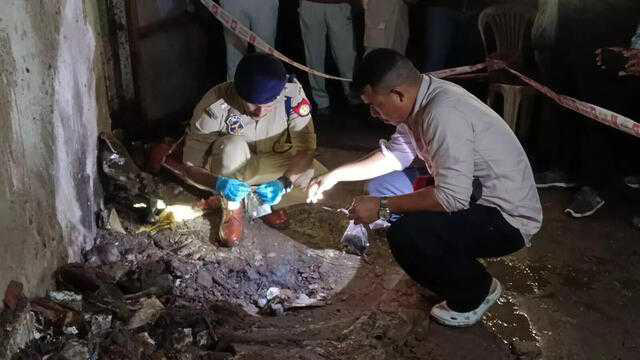 Tragic explosion in Jorhat claims lives of two, including child