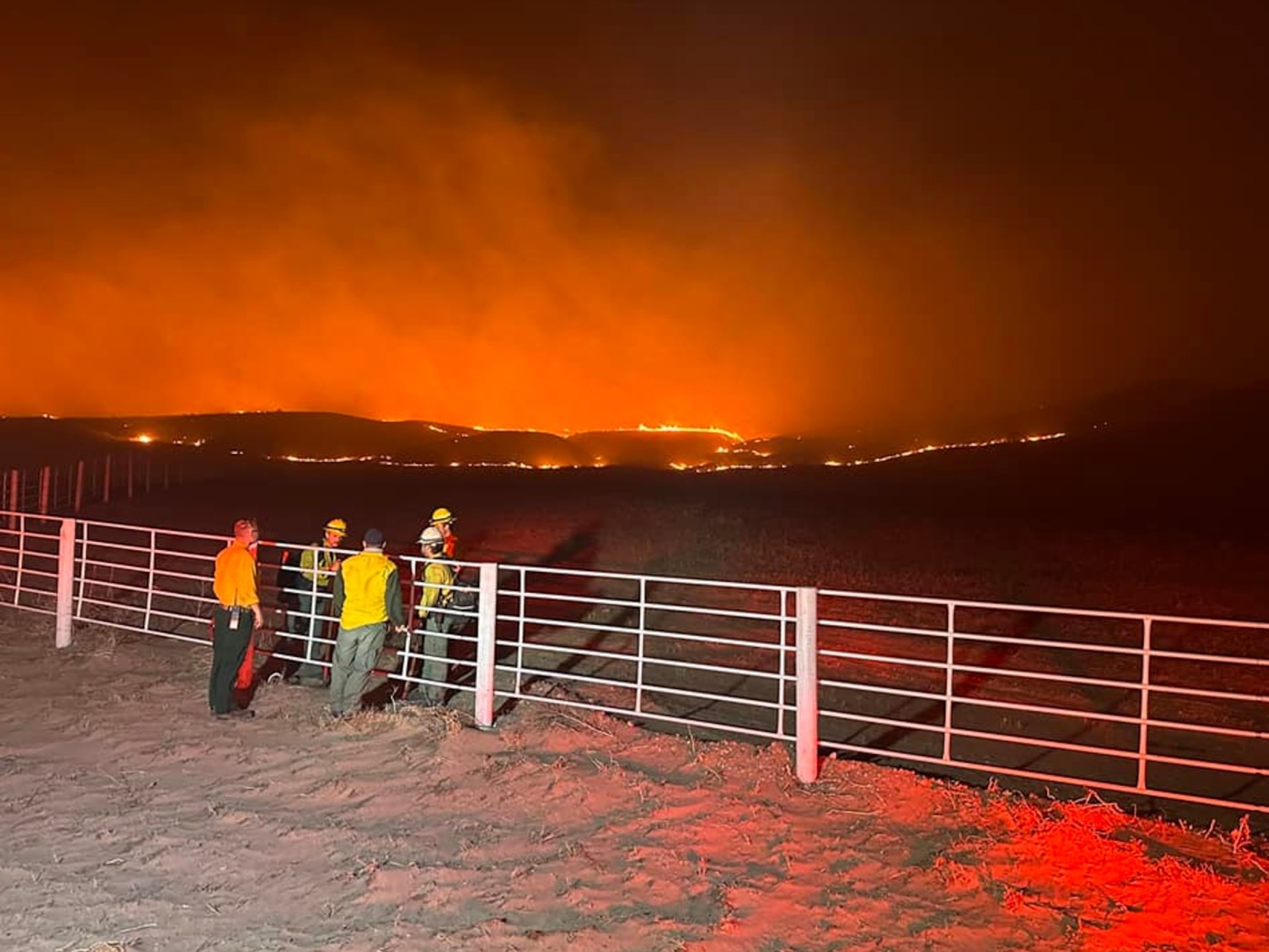 Persistent heat, fire danger possible this weekend for 47 million Americans