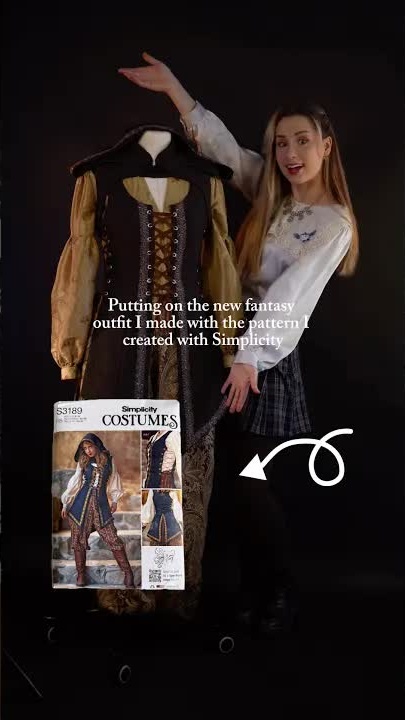 For my cozy adventurers ️ The full sewing tutorial for Simplicity S3189 ...