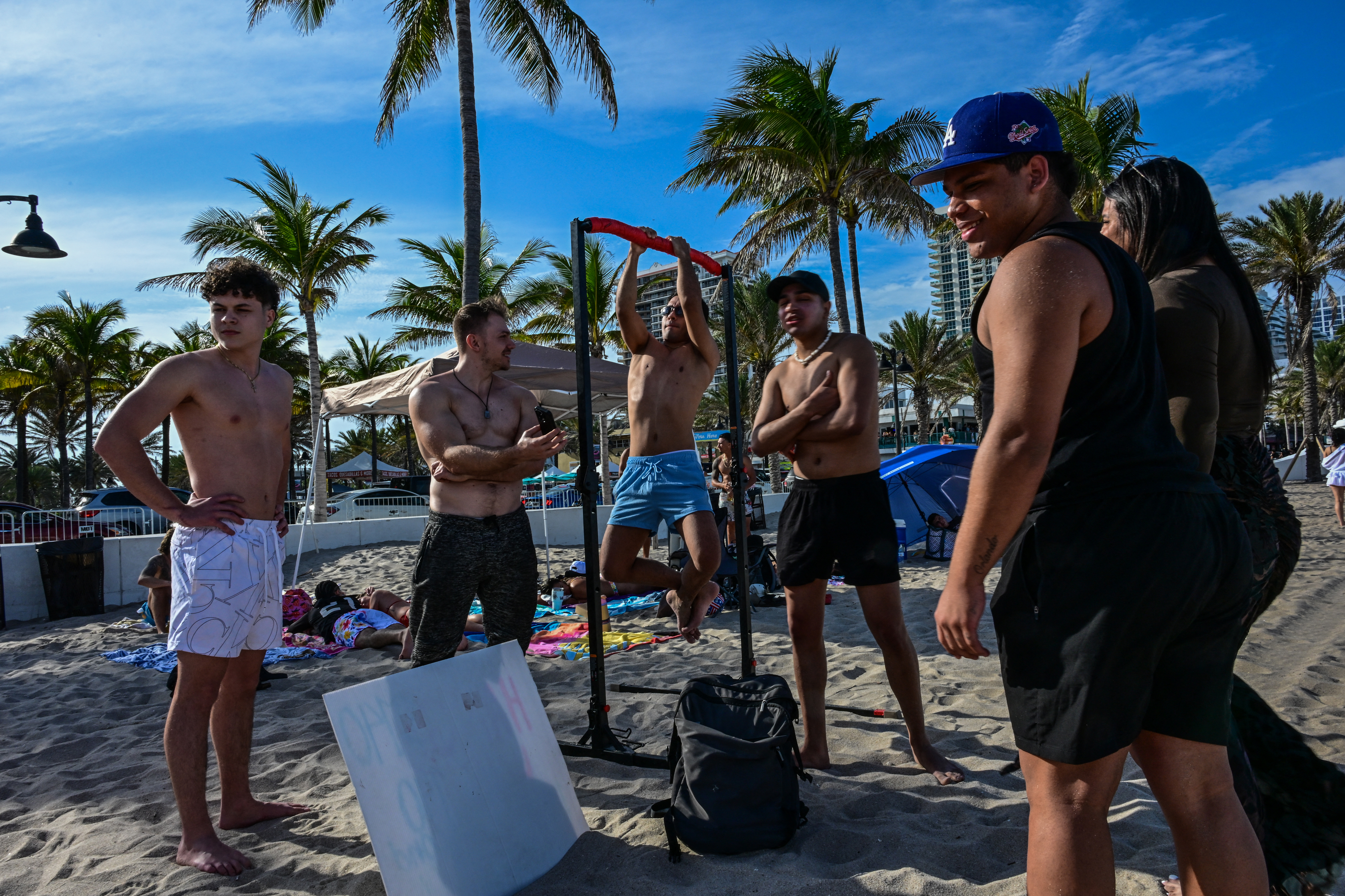 ‘Something we have to endure’: Florida fights its spring break party image