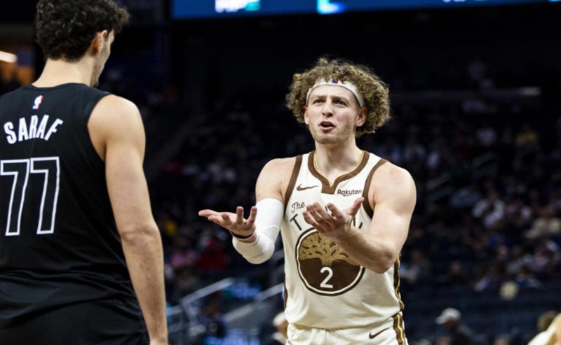 NBA trade shock: Warriors could send Brandin Podziemski to Mavericks in ...