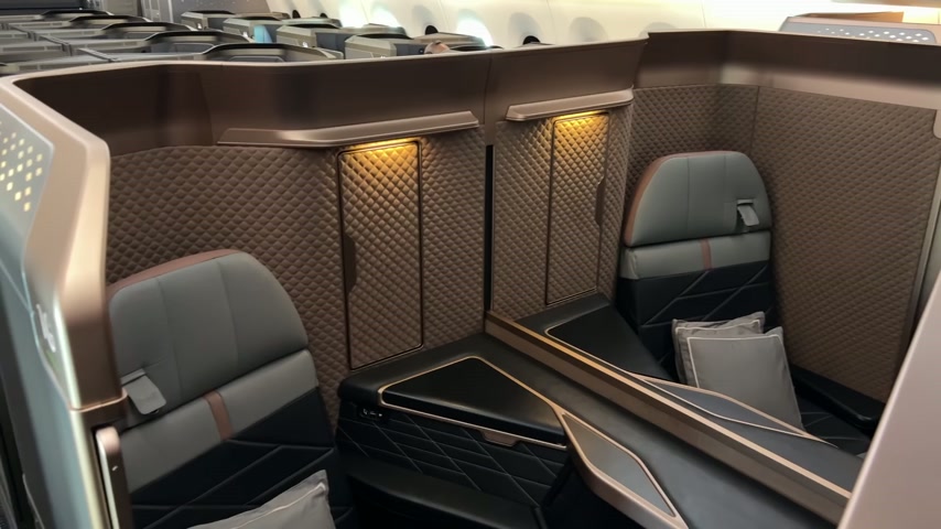 The world’s rarest first class - Starlux A350