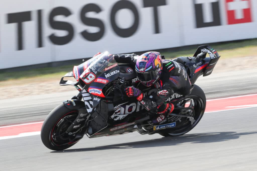 MotoGP sprint results as Jorge Martin wins at the United States GP and ...
