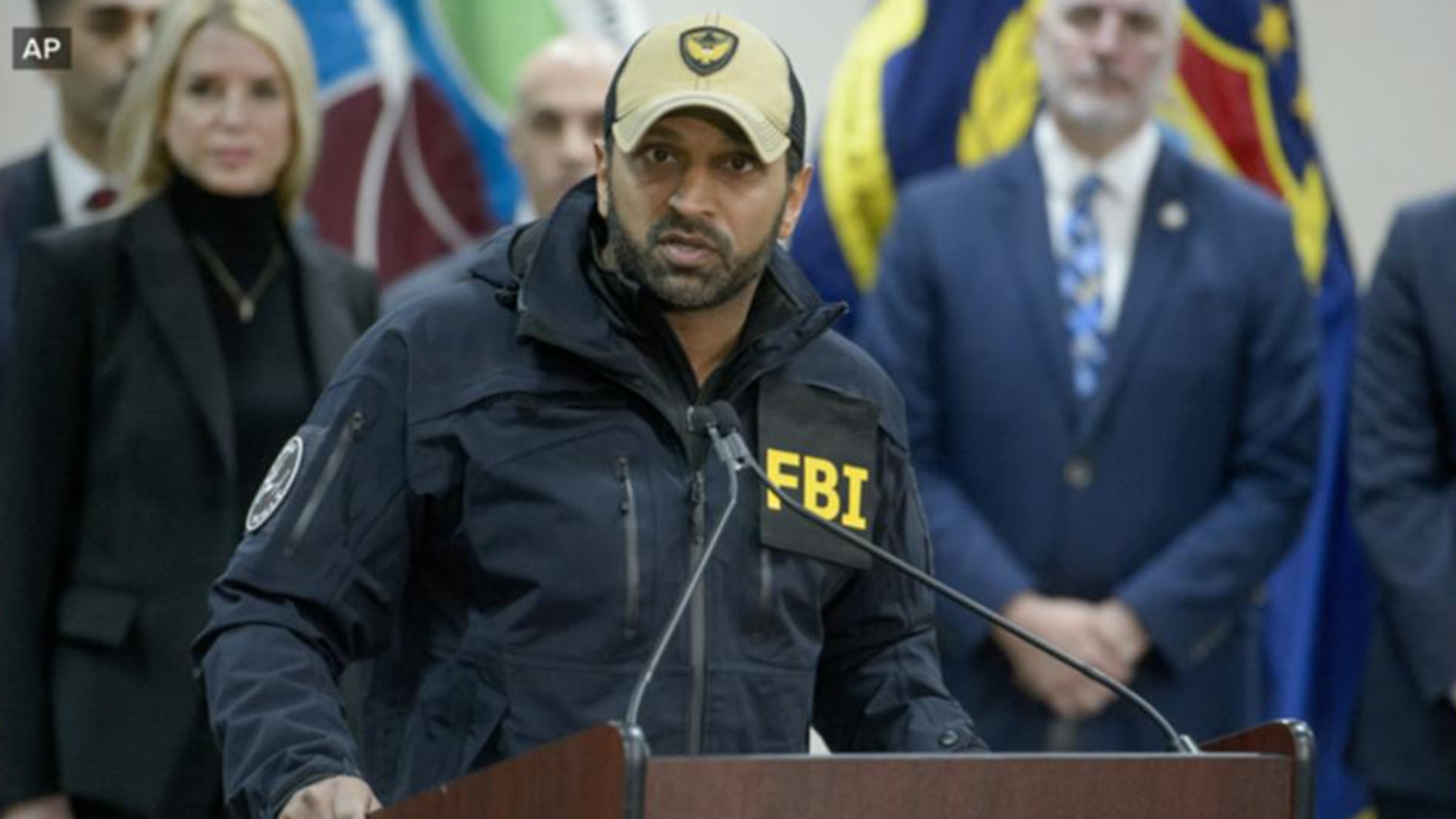 Iranian-backed group claim responsibility for hacking Patel's email
