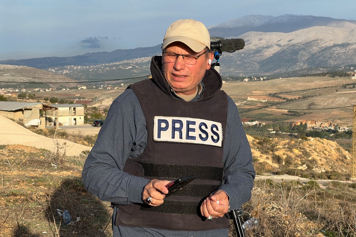 Israeli airstrike kills three journalists covering the war in Lebanon