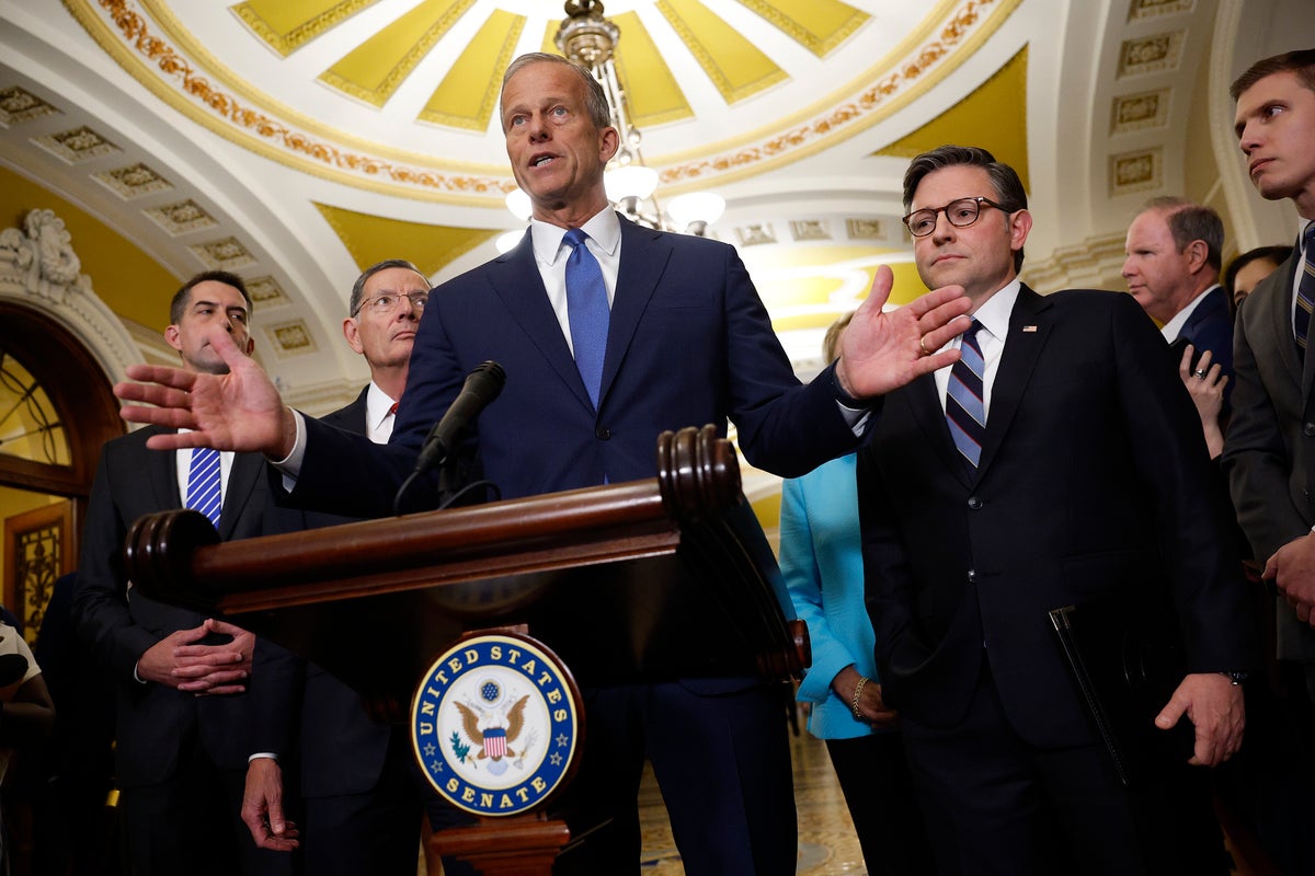 House Republicans slam Senate GOP for fleeing DC amid shutdown