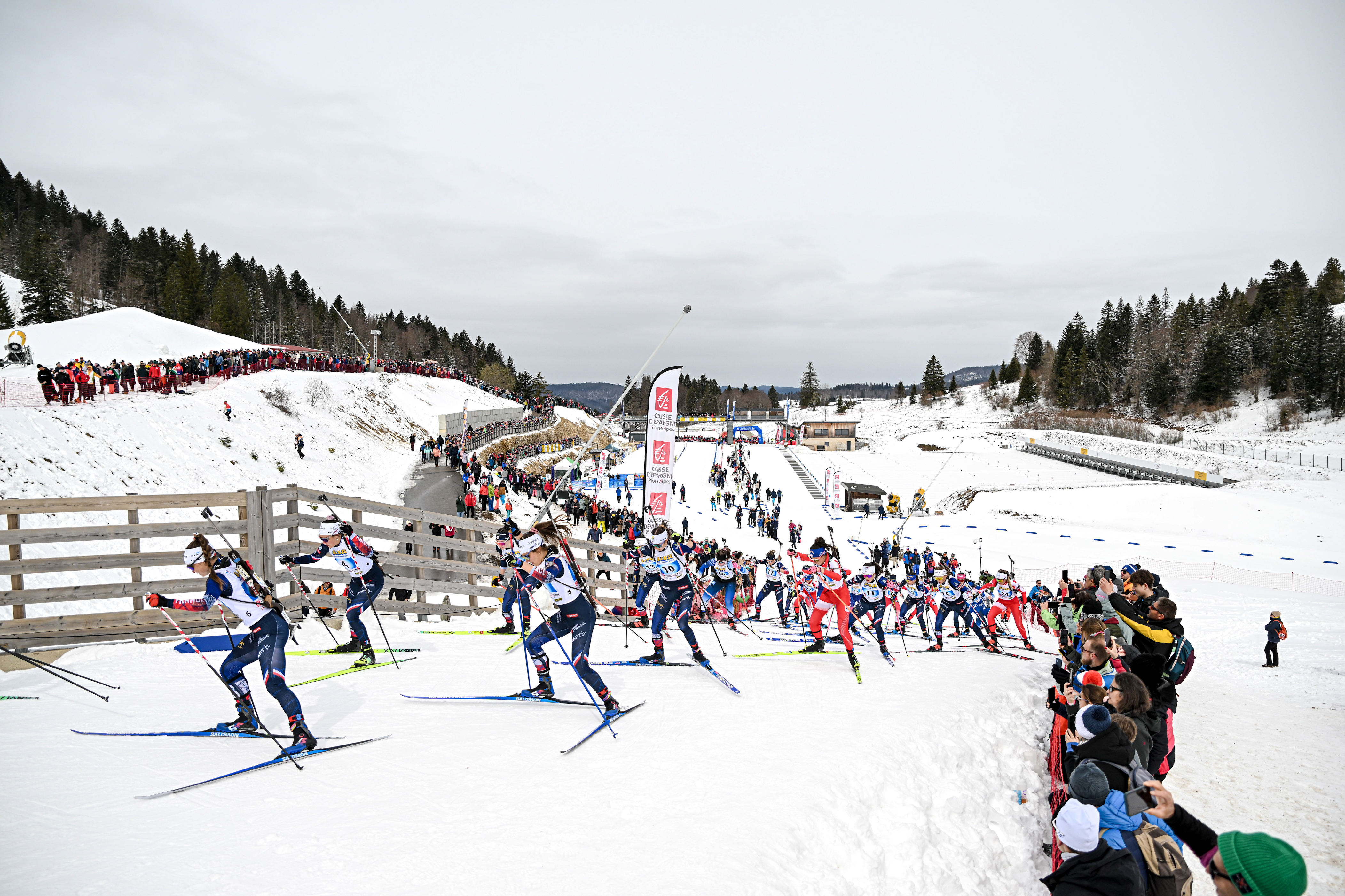 Biathlon - Championnat de France 2026 - Résultats et suivi LIVE