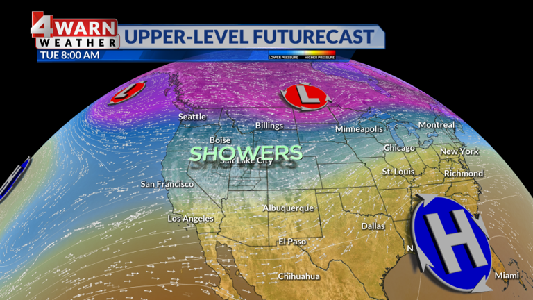 Record warmth for the weekend, pattern change on the way next week