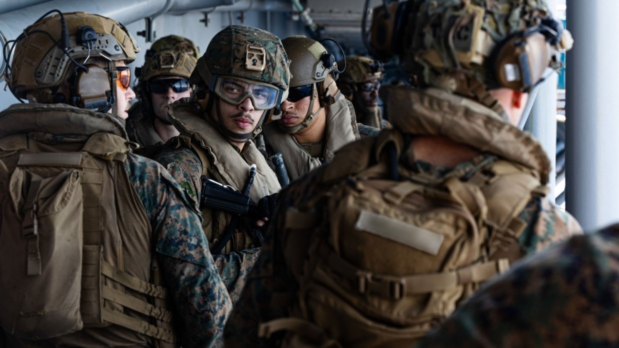 Over 3,500 US troops land in Middle East as war intensifies