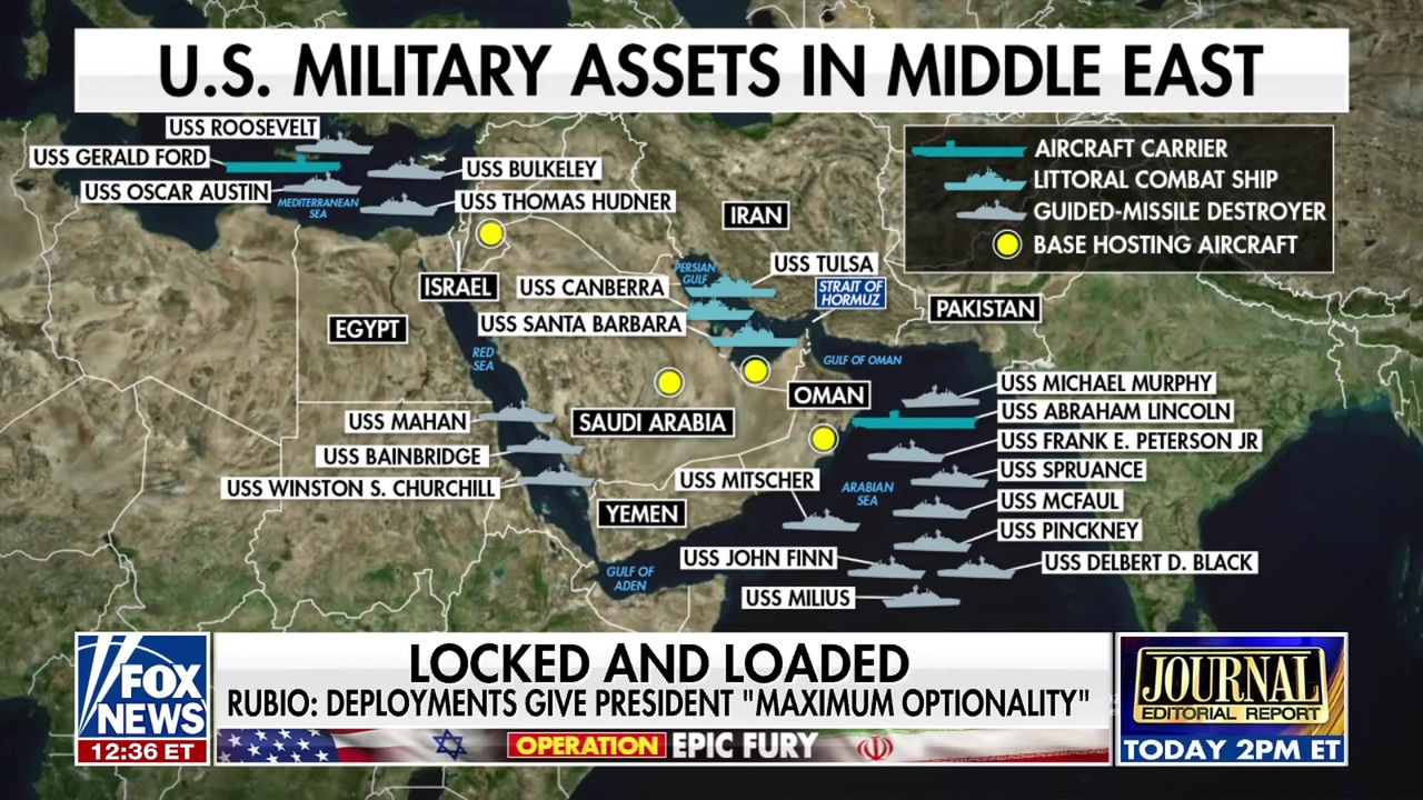 US, Israel confront Iran amid escalating missile attacks and troop deployments<br><br>