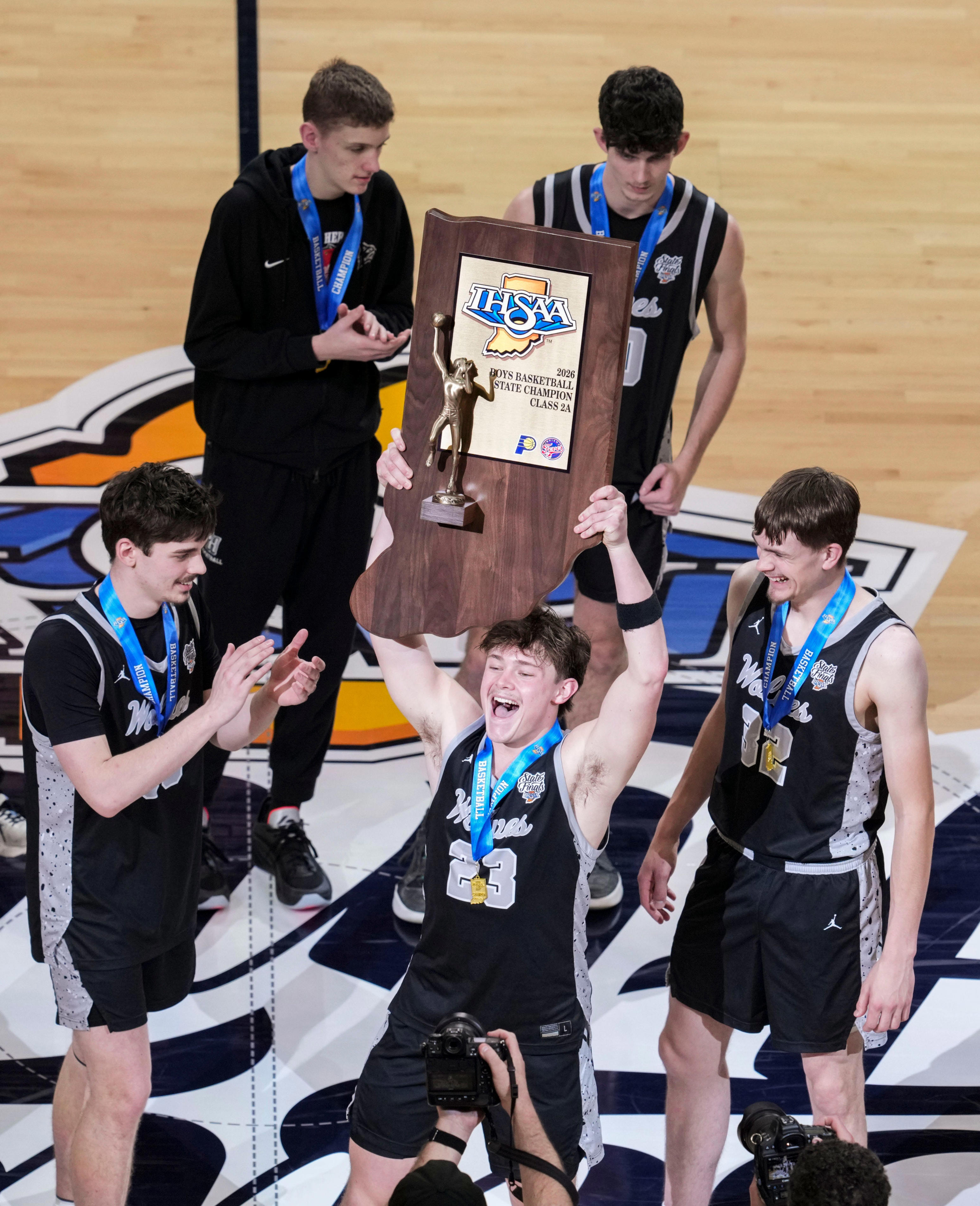 Three bounces off rim later, Parke Heritage is a state champion for ...