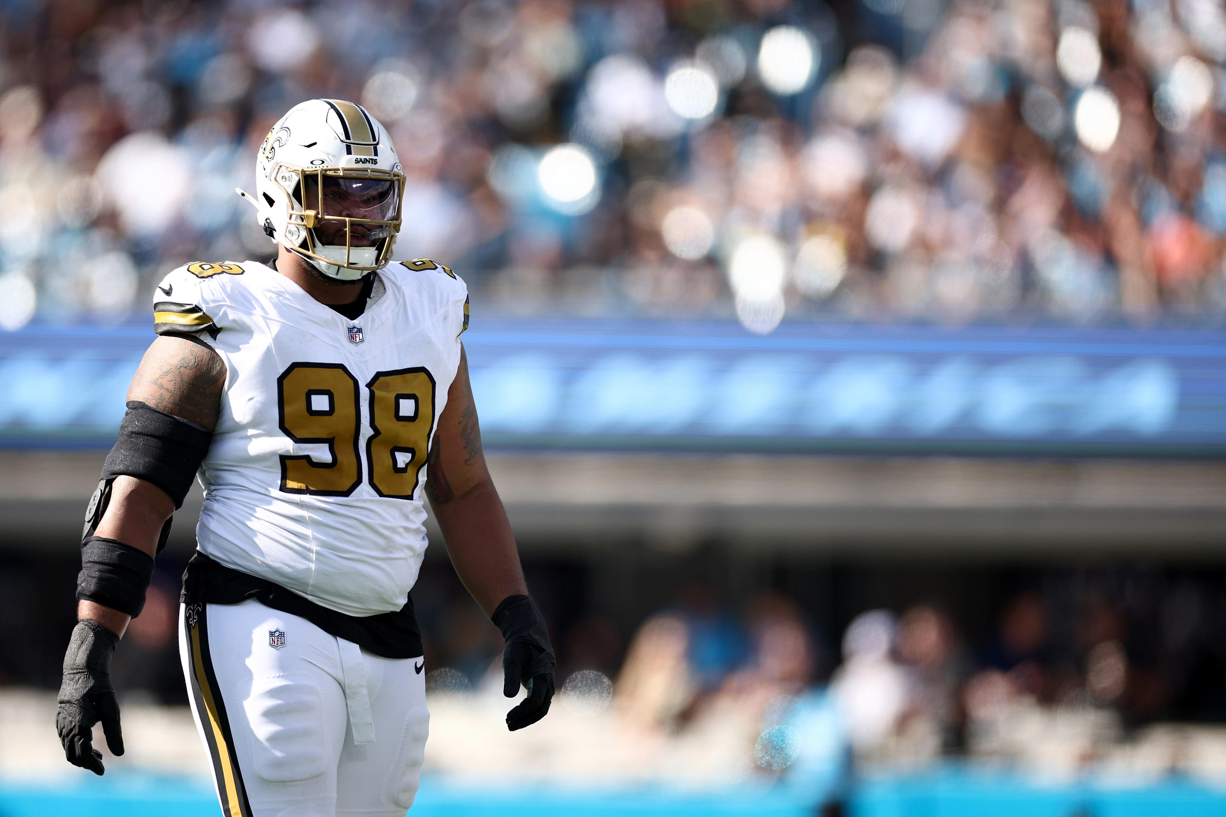 Cowboys sign former Saints defensive lineman to one-year deal