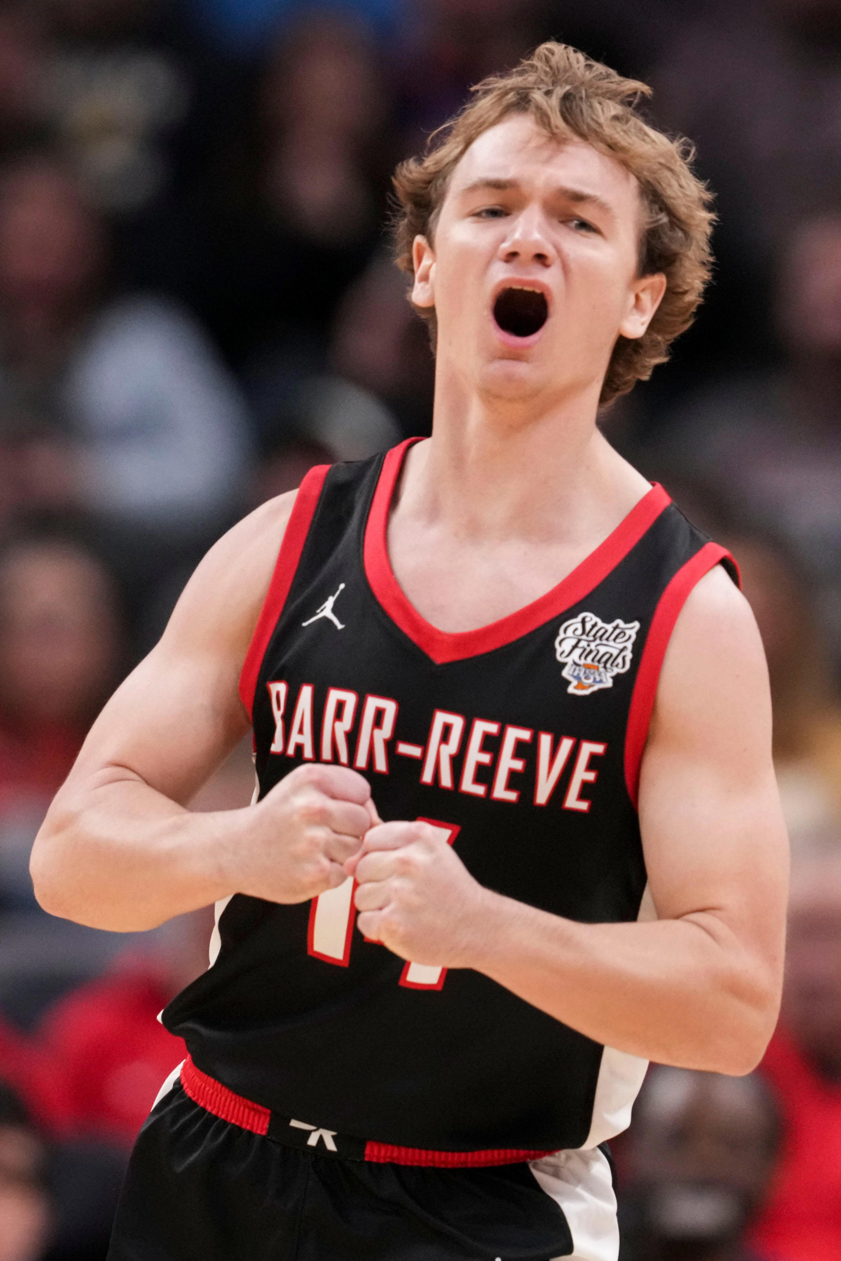 'Truly amazing.' Senior Korben Boyd the unlikely hero in Barr-Reeve's ...