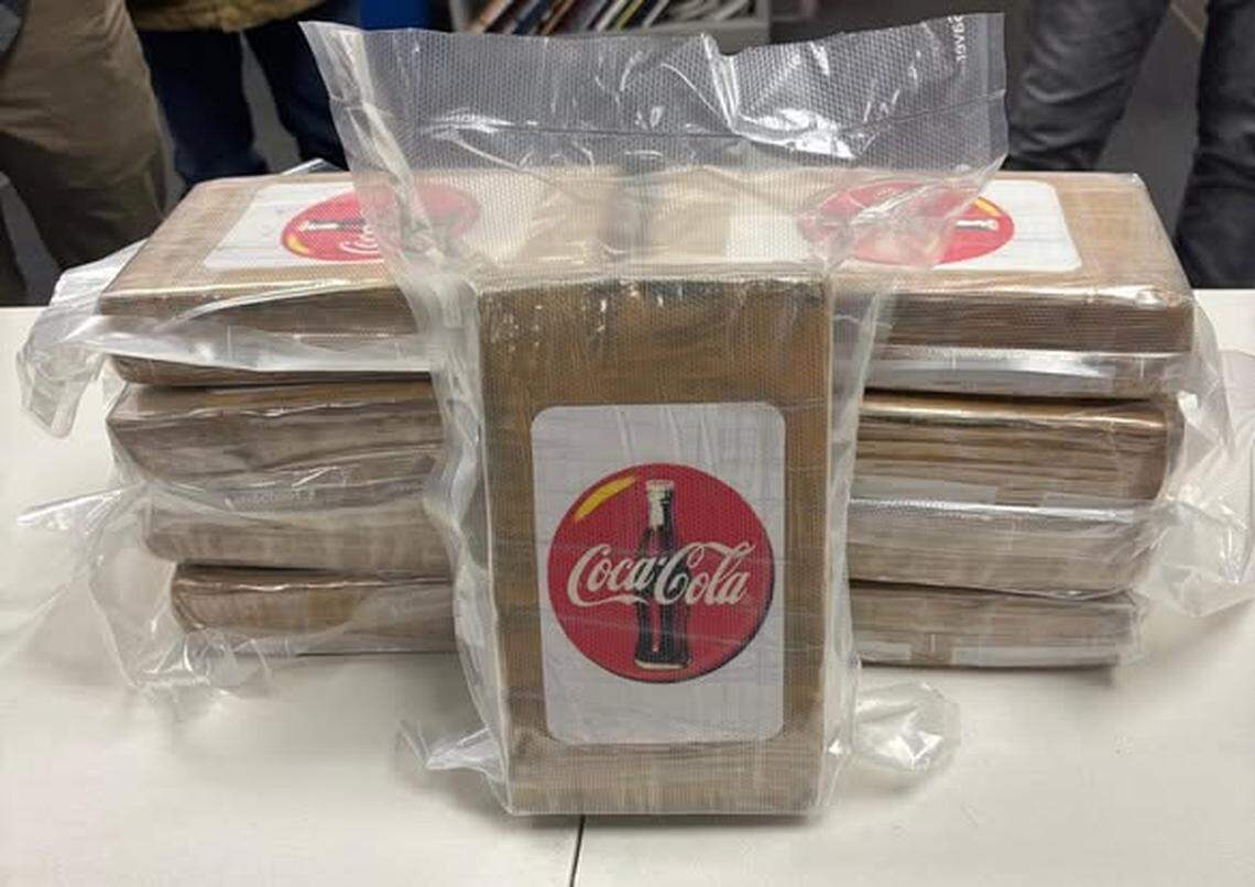 Tourist nabbed with suitcase full of cocaine labeled 'Coca-Cola,' NC ...