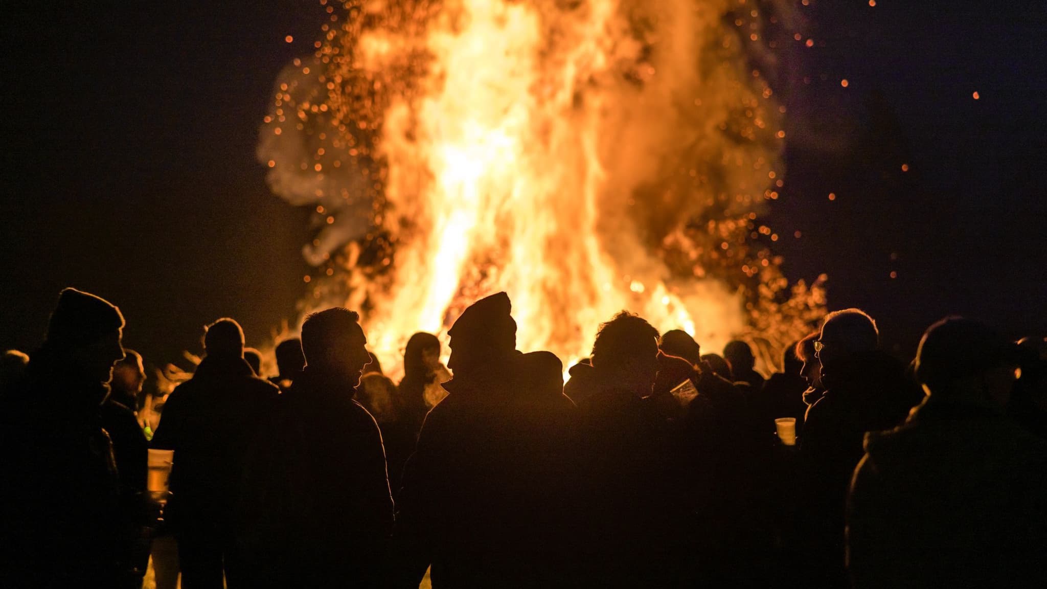 Ostern in Schwedt und Angermunde: Osterfeuer und Eiersuche - diese ...